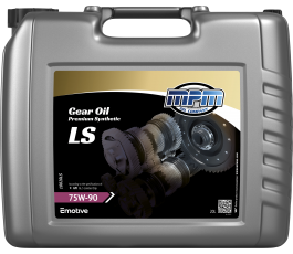 MPM Cardan olie 75w90 limited slip GL4/5