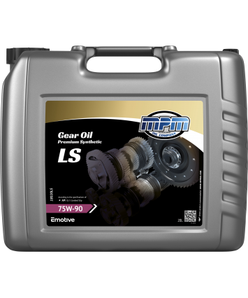 MPM Cardan olie 75w90 limited slip GL4/5