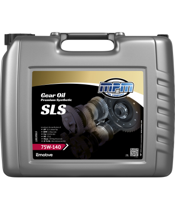MPM Cardan olie 75w140 limited slip special