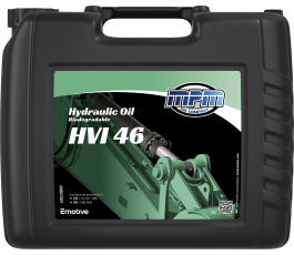 Hydraulische olie hvi 46 biologisch afbreekbaar