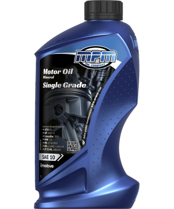 MPM Motorolie SAE 10 super single grade 