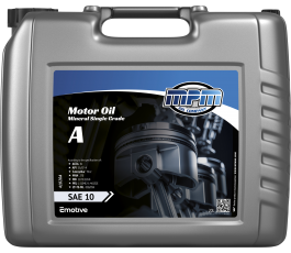 MPM Motorolie SAE 10 super single grade 
