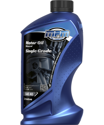 MPM Motorolie SAE 40 super single grade 