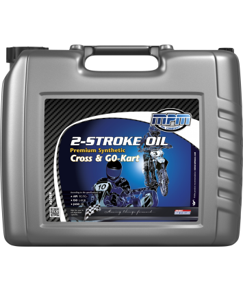 MPM 2 takt olie racing kart 