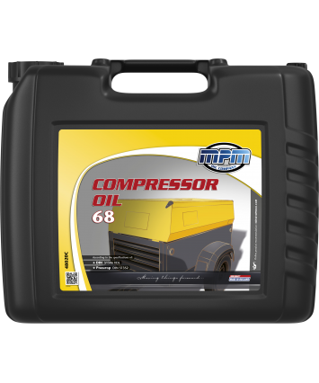 Compressor olie 68