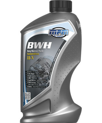 MPM Borgwarner fluid gen ll-V - 1 liter fles