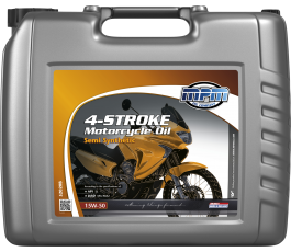Motorfiets motorolie 15w50 