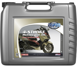 Scooter motorolie 4 takt 10w30 