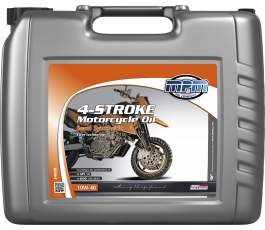 Motorfiets motorolie 10w40 