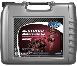 Motorfiets motorolie 5w50 racing JASO ma2 