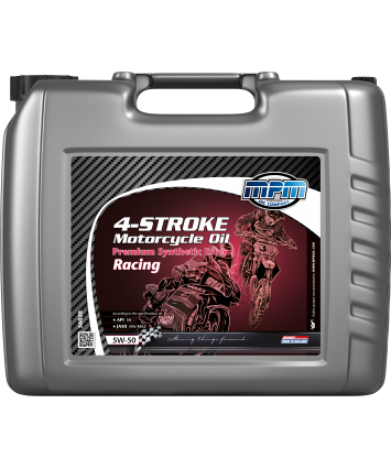 Motorfiets motorolie 5w50 racing JASO ma2 
