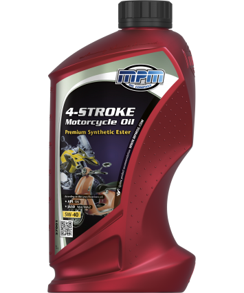Motorfiets motorolie 4 takt 5w40 JASO ma2