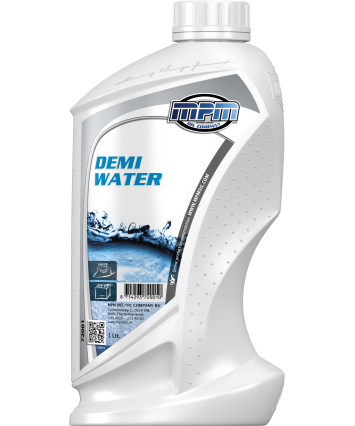 Gedemineraliseerd water