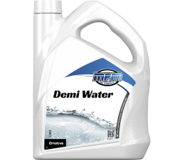Gedemineraliseerd water