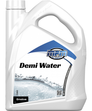 Gedemineraliseerd water