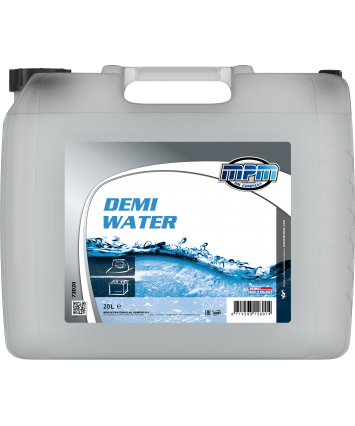 Gedemineraliseerd water