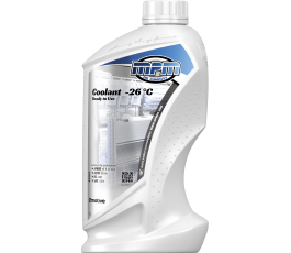 MPM Koelvloeistof -26C blauw