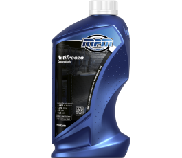 MPM Antivries standaard kleur blauw