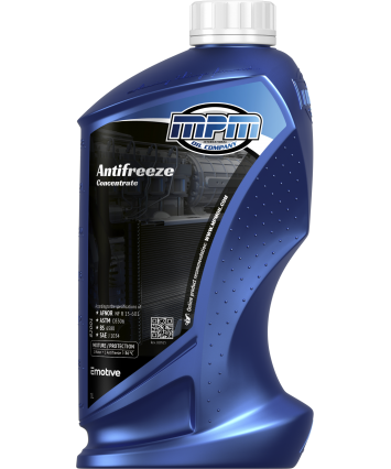 MPM Antivries standaard kleur blauw