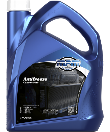 MPM Antivries standaard kleur blauw