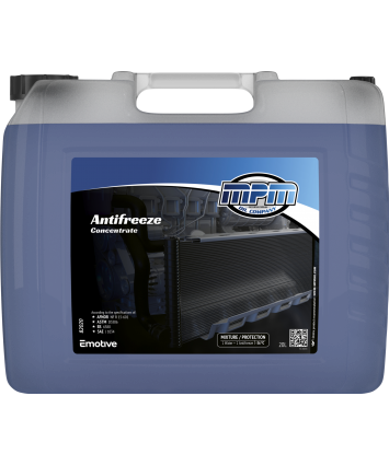MPM Antivries standaard kleur blauw