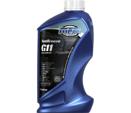 MPM Antivries G11 silicaat houdend kleur groen