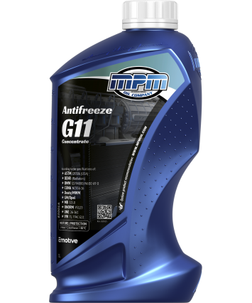MPM Antivries G11 silicaat houdend kleur groen