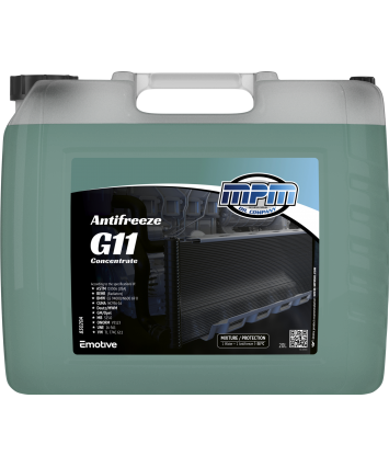 MPM Antivries G11 silicaat houdend kleur groen