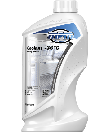 MPM Koelvloeistof -36C blauw