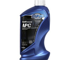 MPM longlife antivries silicaat vrij kleur blauw citroën/peugeot