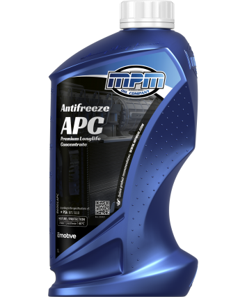 MPM longlife antivries silicaat vrij kleur blauw citroën/peugeot
