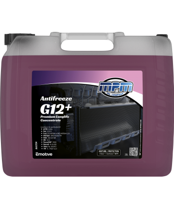 MPM Antivries G12+ silicaat vrij rood