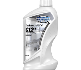 MPM Koelvloeistof -40C G12+ blank silicaatvrij