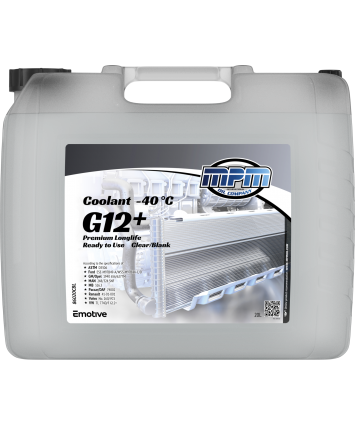 MPM Koelvloeistof -40C G12+ blank silicaatvrij
