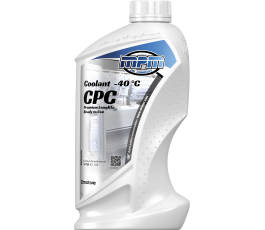 MPM Koelvloeistof -40C blauw silicaat vrij 