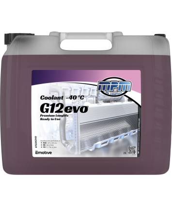 MPM Koelvloeistof -40C G12evo MPM Koelvloeistof -40C G12evo