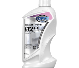 MPM Koelvloeistof -40C rood G12++ silicaat houdend