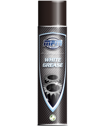 Vet spray white grease