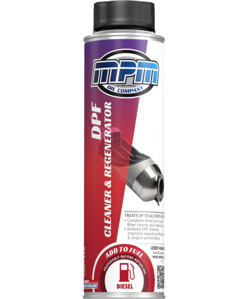 MPM roetfilter reiniger 