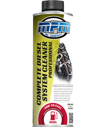 MPM Diesel detox professional