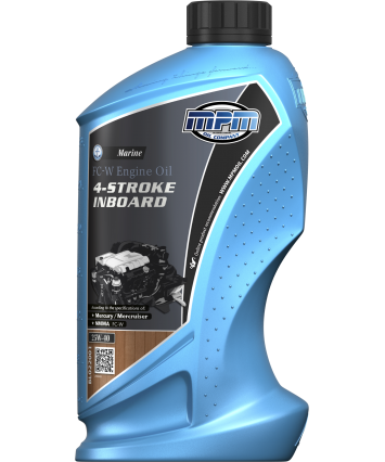 MPM Motorboot motorolie 25w40 4 takt fc-w