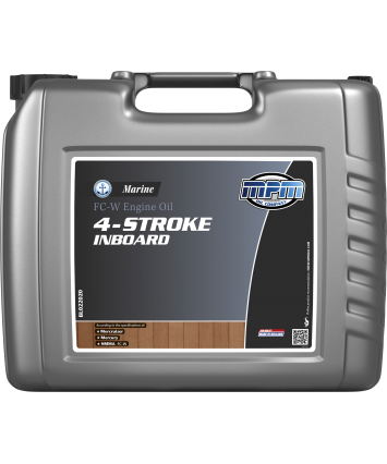 MPM Motorboot motorolie 25w40 4 takt fc-w