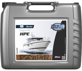 Motorboot motorolie 15w40 HPE