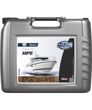 Motorboot motorolie 15w40 HPE