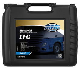 Mpm motorolie 5W30 Premium Synthetic LFC Truck 