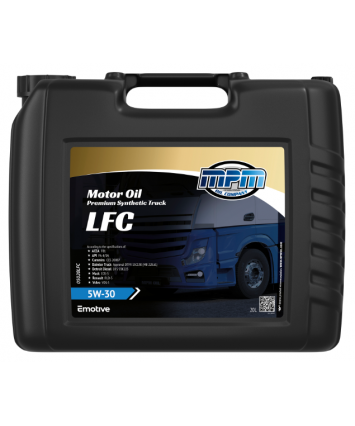 Mpm motorolie 5W30 Premium Synthetic LFC Truck 