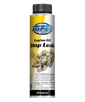 MPM engine olie stop leak