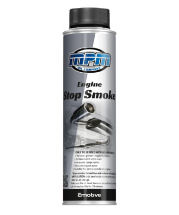 MPM engine stop smoke  