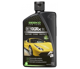 Gecko 3 in 1 superwax met carnauba