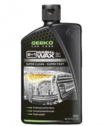 Gecko autoshampoo